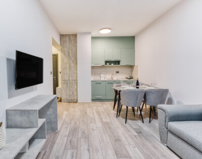 №7 – Aпартамент с кухня и една спалня (48 m²)